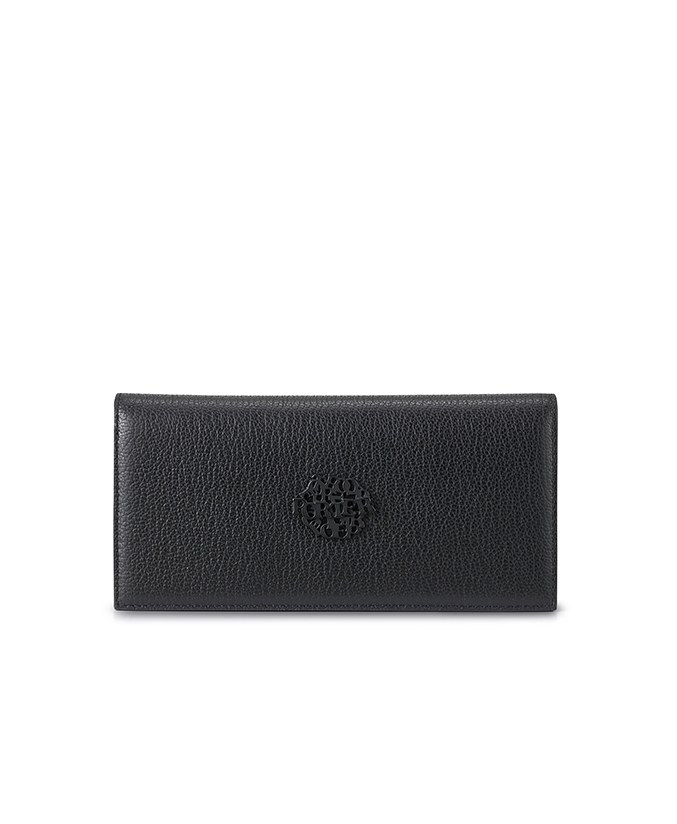 Porter ABLE Long Wallet - Bordeaux Leather Billfold With 12 Card Slots, Made In Japan - View #7