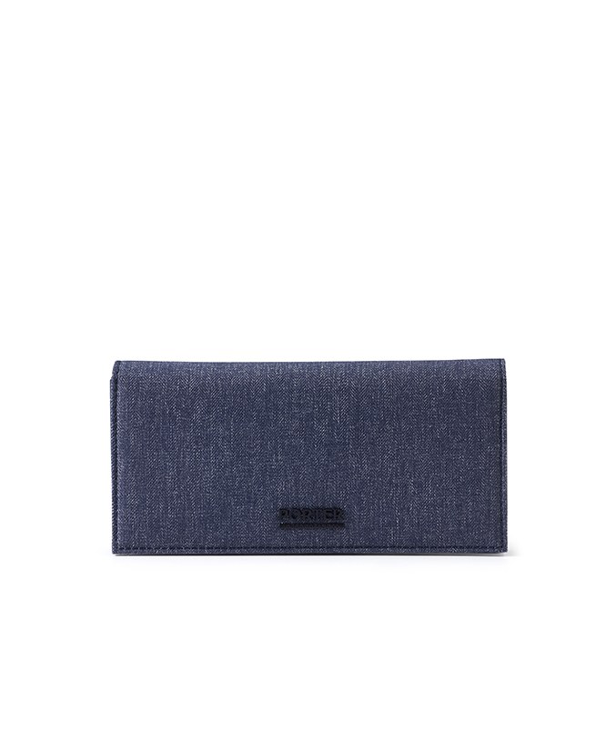 Porter Long Wallet POTER Long Wallet L-shaped Zipper Able Men's 22