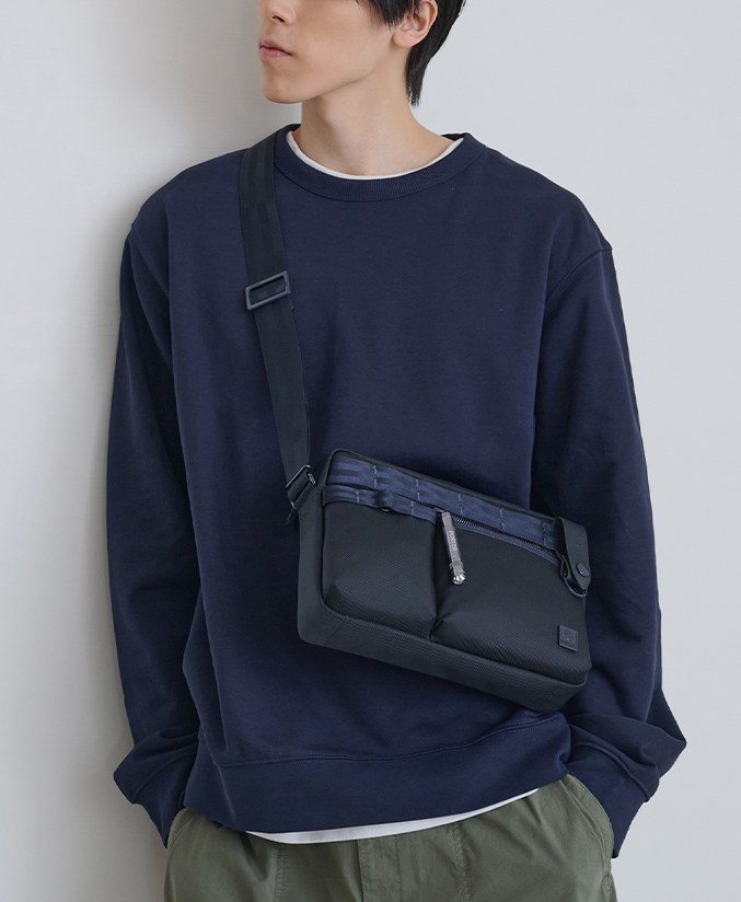 Shoulder Bag - NEW HEAT - PORTER INTERNATIONAL
