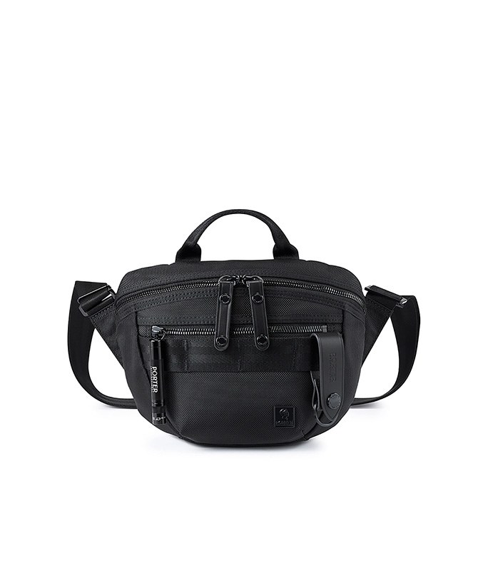 バッグ PORTER HEATSLING SHOULDERBAG Heat Shoulder Bag in Black