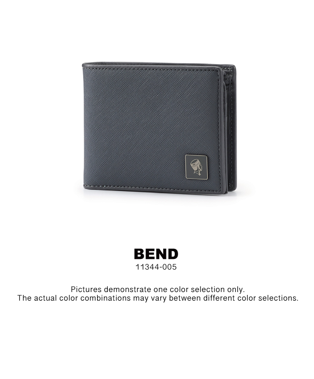 Bi-Fold Wallet - BEND - PORTER INTERNATIONAL