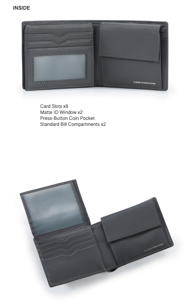Bi-Fold Wallet - BEND - PORTER INTERNATIONAL