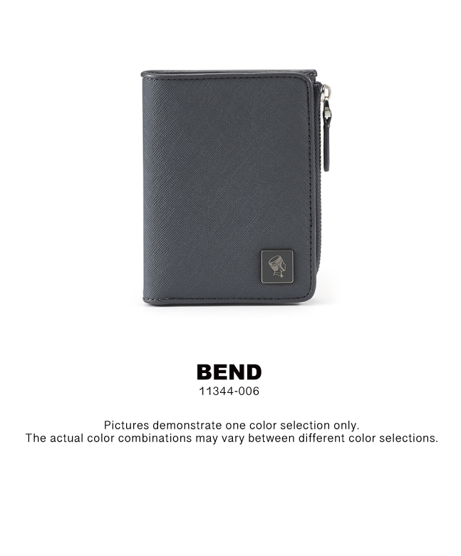 Bi-Fold Wallet - BEND - PORTER INTERNATIONAL