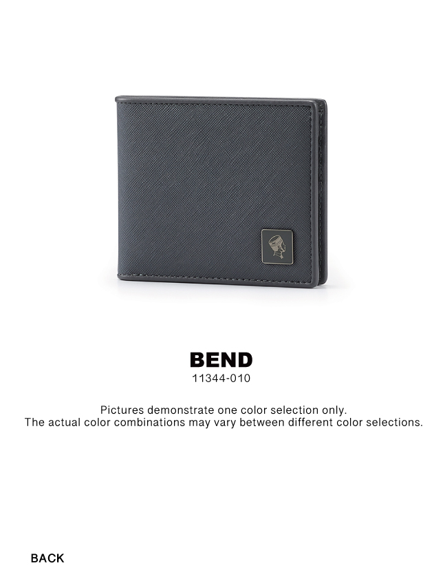 Bi-Fold Wallet - BEND - PORTER INTERNATIONAL