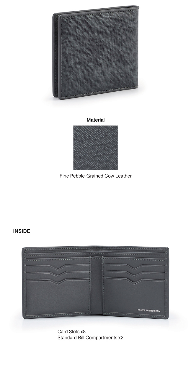 Bi-Fold Wallet - BEND - PORTER INTERNATIONAL