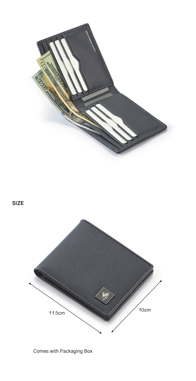 Bi-Fold Wallet - BEND - PORTER INTERNATIONAL