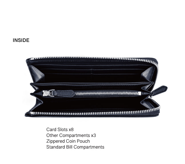 Long Wallet - BEND - PORTER INTERNATIONAL
