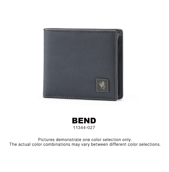 Bi-Fold Wallet - BEND - PORTER INTERNATIONAL
