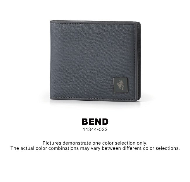 Bi-Fold Wallet - BEND - PORTER INTERNATIONAL