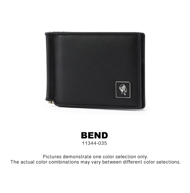 BI-FOLD MONEY CLIP WALLET - BEND - PORTER INTERNATIONAL