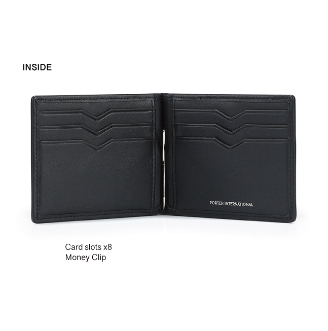 BI-FOLD MONEY CLIP WALLET - BEND - PORTER INTERNATIONAL