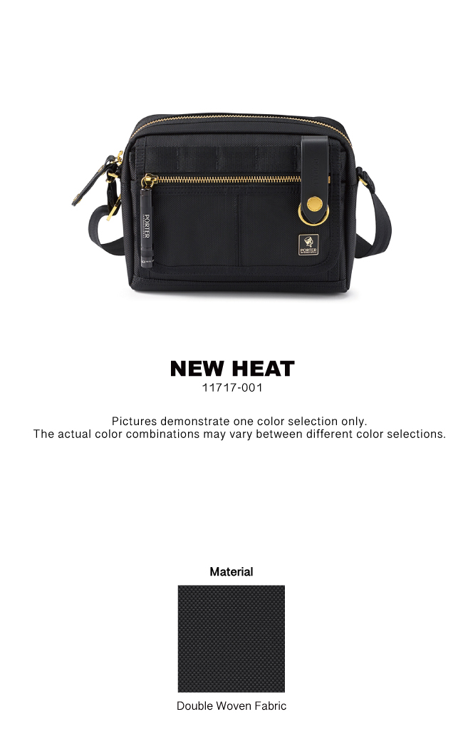 Shoulder Bag - NEW HEAT - PORTER INTERNATIONAL