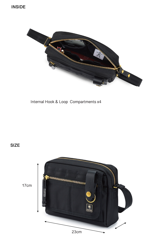 Shoulder Bag - NEW HEAT - PORTER INTERNATIONAL