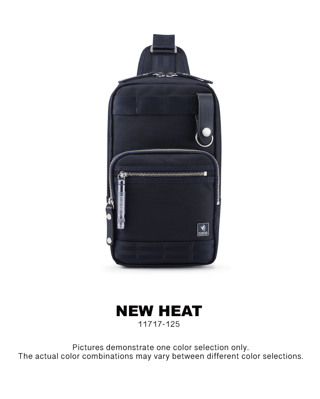バッグ PORTER HEAT SLING SHOULDER BAG Porter Heat Sling Shoulder Bag - Black | Garmentory