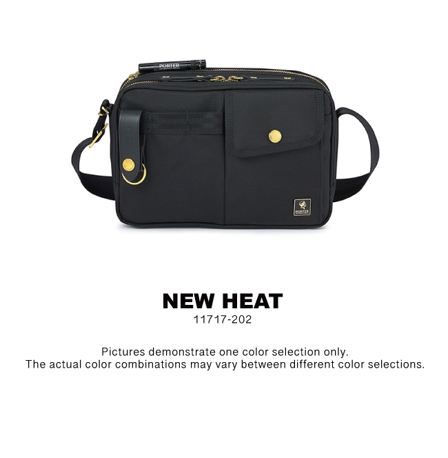 Shoulder Bag - NEW HEAT - PORTER INTERNATIONAL