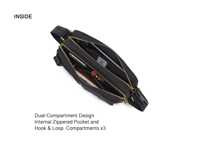 Shoulder Bag - NEW HEAT - PORTER INTERNATIONAL
