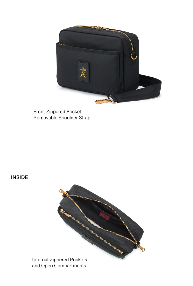 Shoulder Bag(M) - LUXY - PORTER INTERNATIONAL