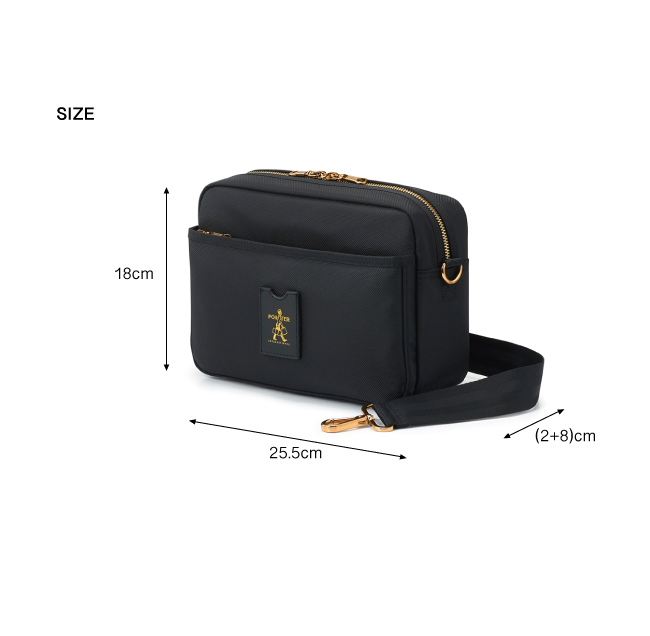 Shoulder Bag(M) - LUXY - PORTER INTERNATIONAL