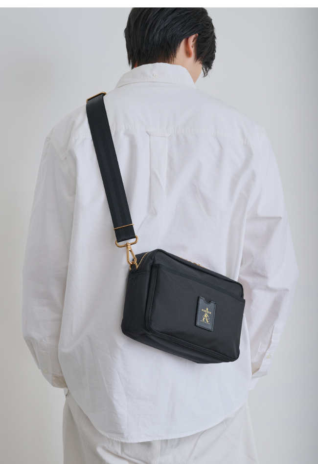 Shoulder Bag(M) - LUXY - PORTER INTERNATIONAL