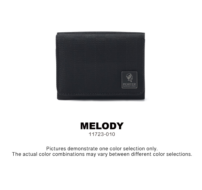 Tri-Fold Wallet - MELODY - PORTER INTERNATIONAL