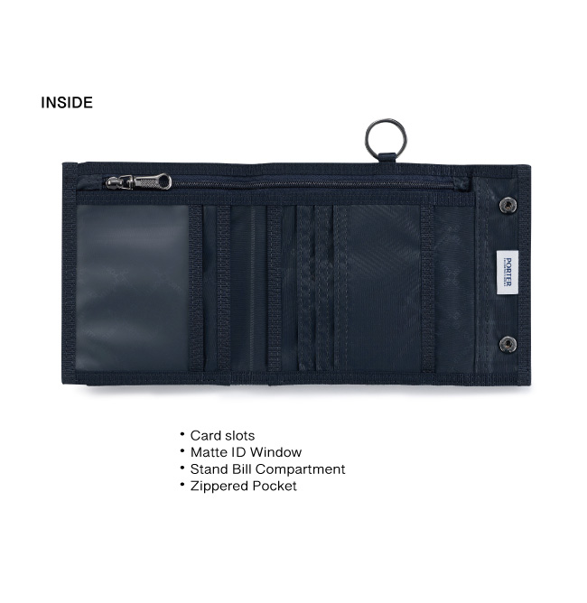 Tri-Fold Wallet - MELODY - PORTER INTERNATIONAL