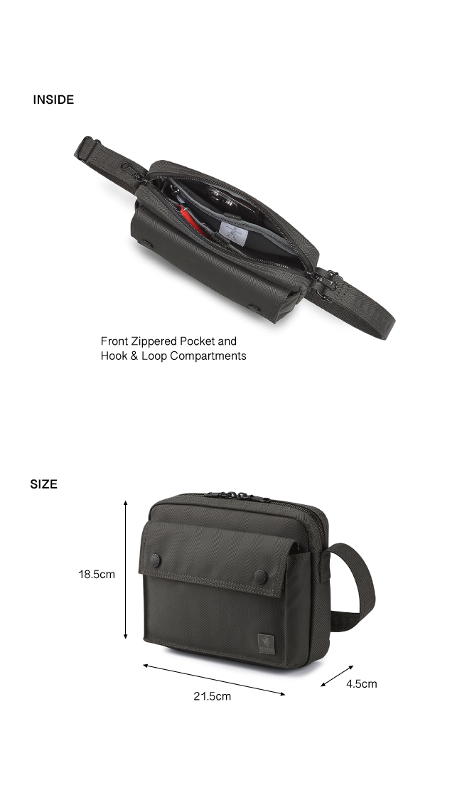 Shoulder Bag - MELODY - PORTER INTERNATIONAL