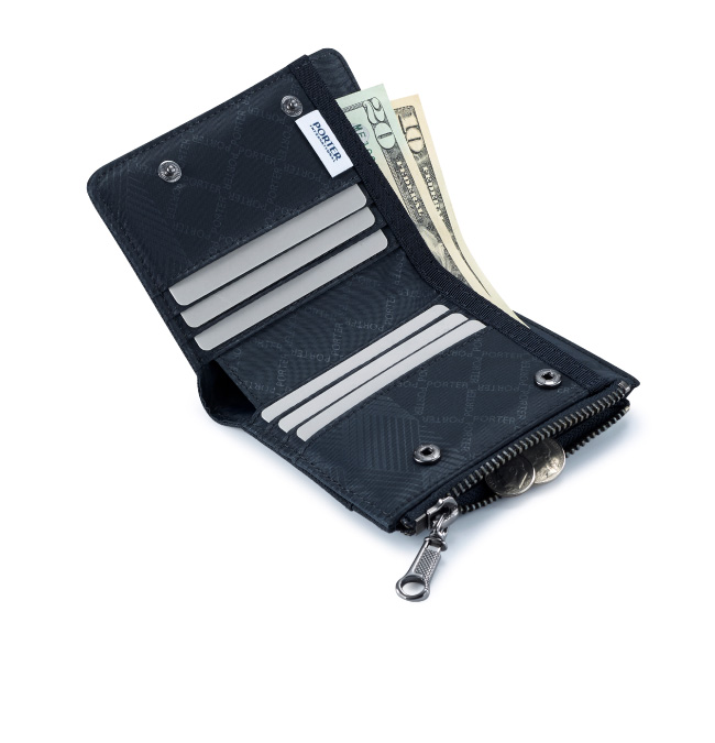 Bi-Fold Wallet - MELODY - PORTER INTERNATIONAL
