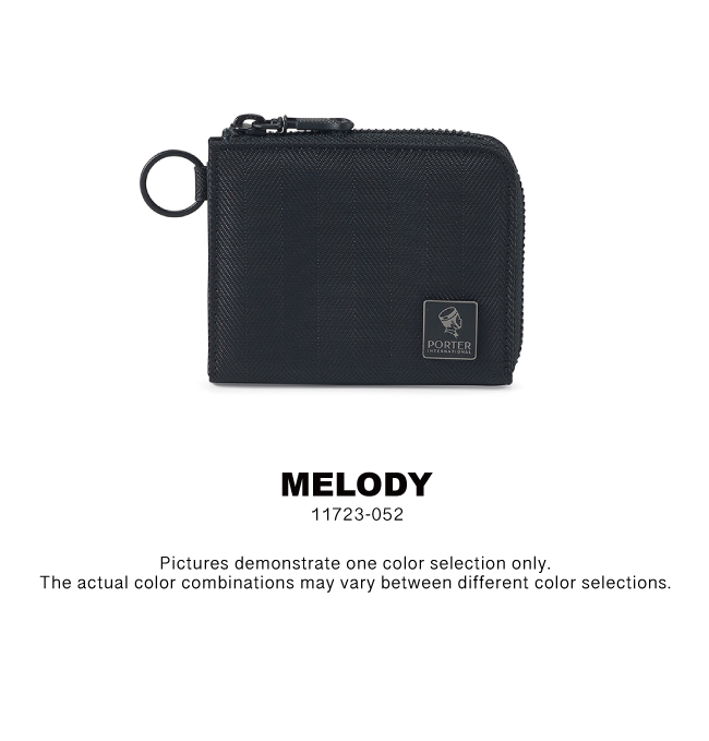 L-Shaped Wallet - MELODY - PORTER INTERNATIONAL