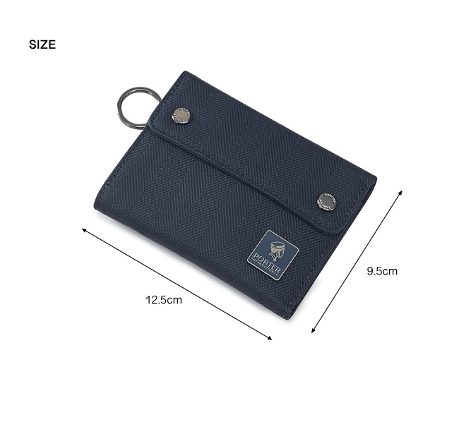 Tri-Fold Wallet - MELODY - PORTER INTERNATIONAL