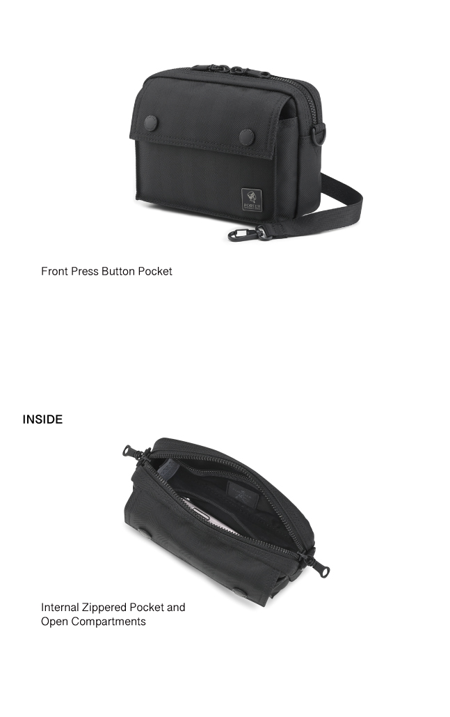 Shoulder Bag - MELODY - PORTER INTERNATIONAL