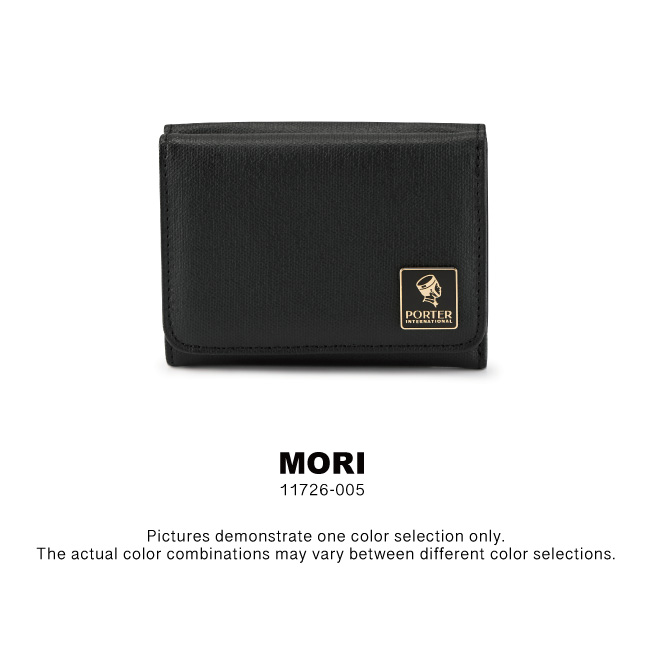 Tri-Fold Wallet - MORI - PORTER INTERNATIONAL