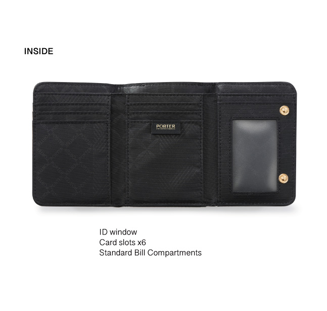 Tri-Fold Wallet - MORI - PORTER INTERNATIONAL