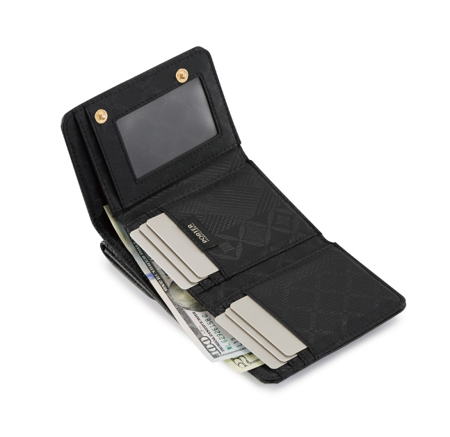Tri-Fold Wallet - MORI - PORTER INTERNATIONAL