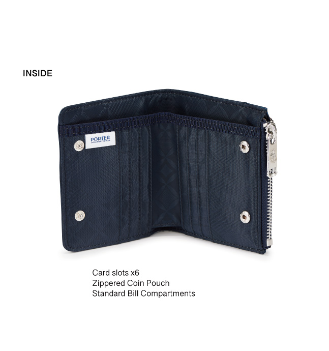 美品　PORTER x MTR GRAIN WEARABLE WALLET POTR x MTR GRAIN WEARABLE WALLET【吉田カバン ピーオーティーアール