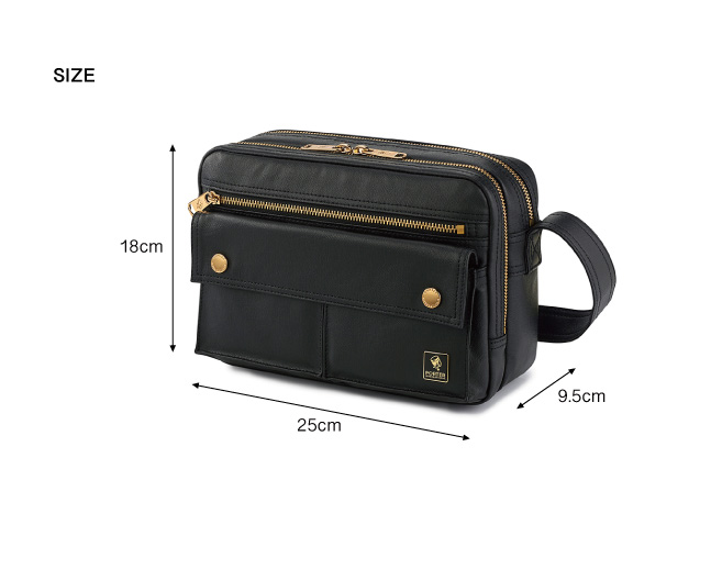 Shoulder Bag(S) - MORI - PORTER INTERNATIONAL