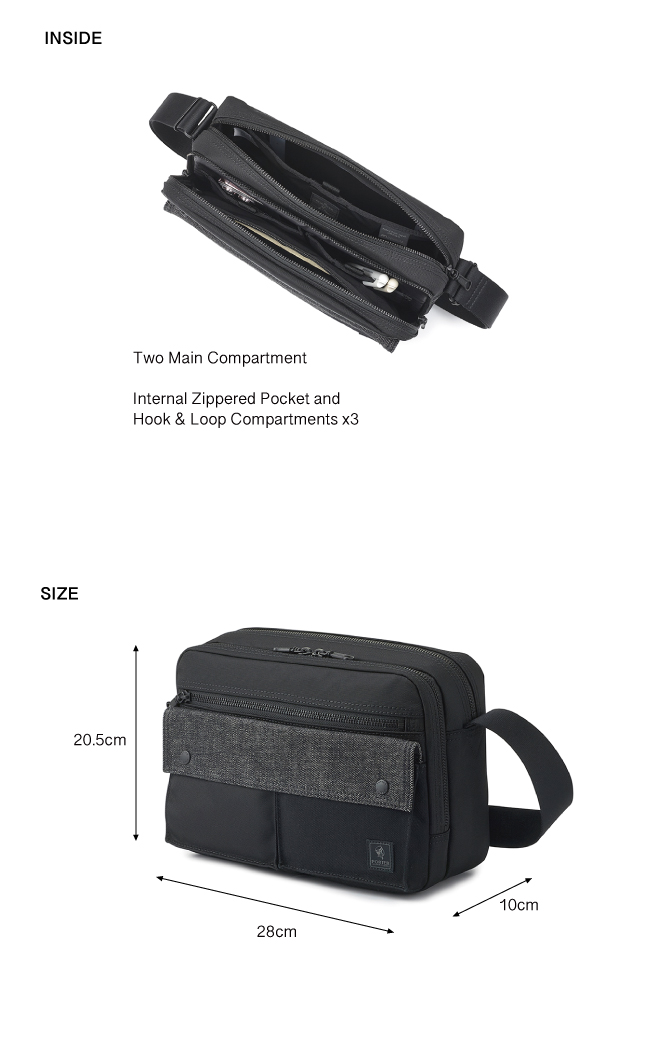 Shoulder Bag(M) - PATCH WORK - PORTER INTERNATIONAL