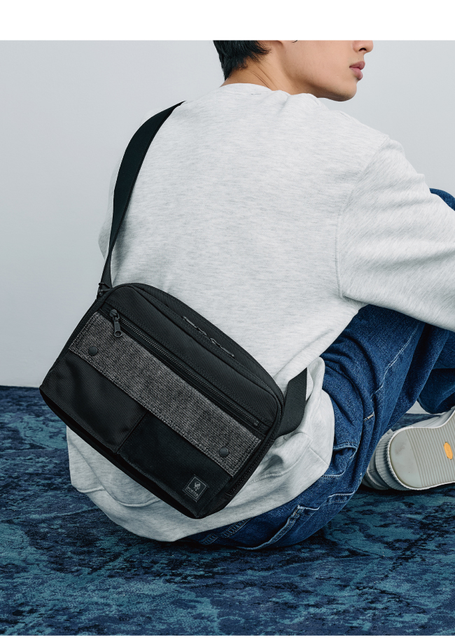 Shoulder Bag(M) - PATCH WORK - PORTER INTERNATIONAL