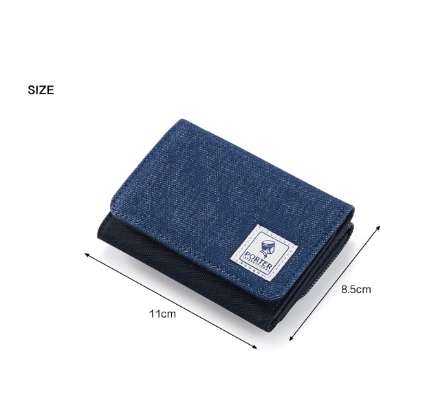 Tri-Fold Wallet - PATCH WORK - PORTER INTERNATIONAL