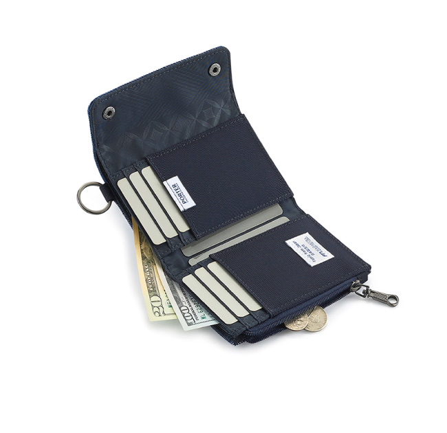 Tri-Fold Wallet - PATCH WORK - PORTER INTERNATIONAL