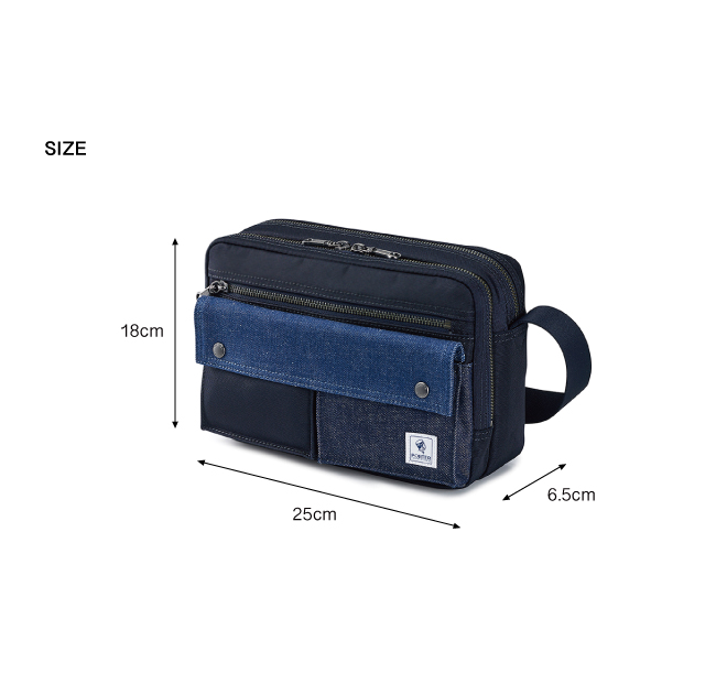 Shoulder Bag(S) - PATCH WORK - PORTER INTERNATIONAL