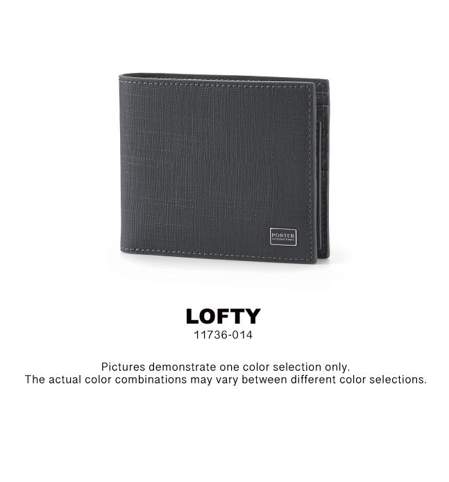 Bi-Fold Wallet - LOFTY - PORTER INTERNATIONAL