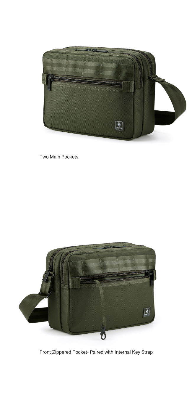 Shoulder bag(M) - YOUNGSTER - PORTER INTERNATIONAL