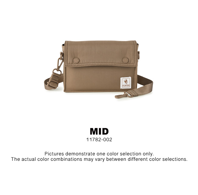 Shoulder Bag - MID - PORTER INTERNATIONAL