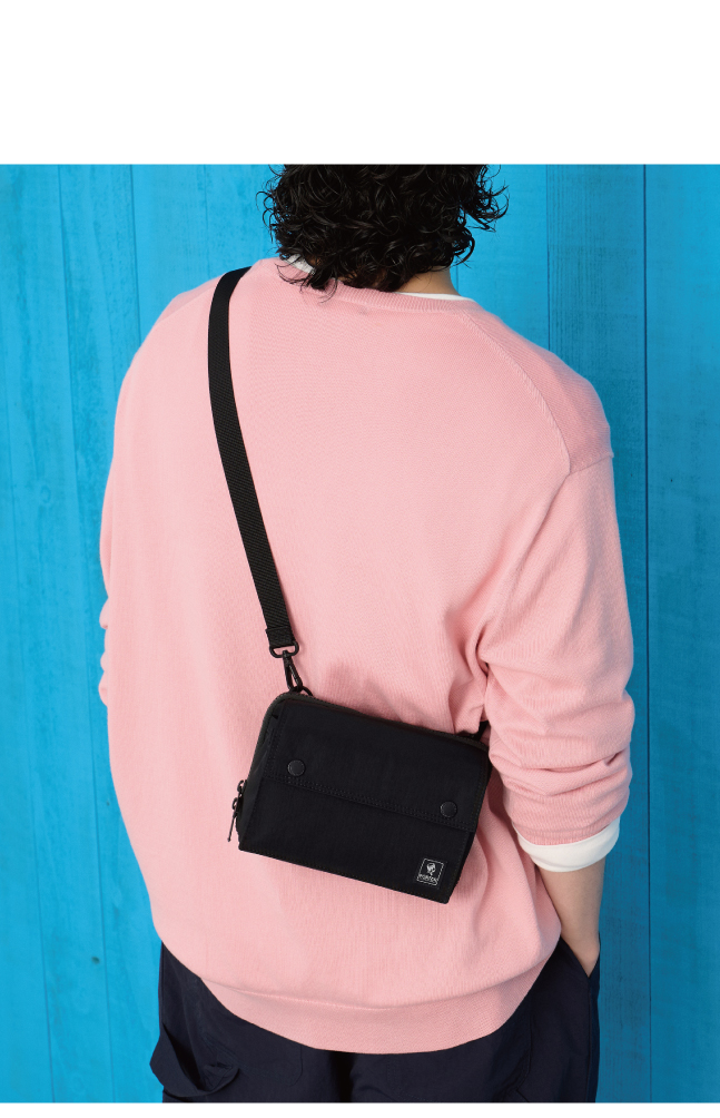 Shoulder Bag(M) - MID - PORTER INTERNATIONAL
