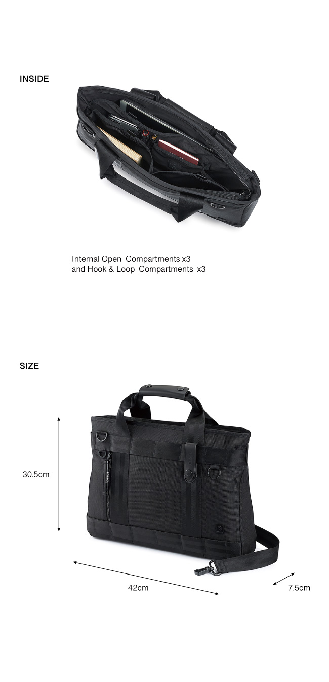 Briefcase - NEW HEAT - PORTER INTERNATIONAL