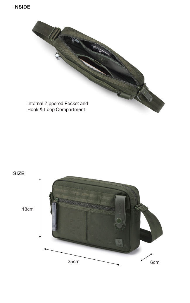 Shoulder Bag - NEW HEAT - PORTER INTERNATIONAL