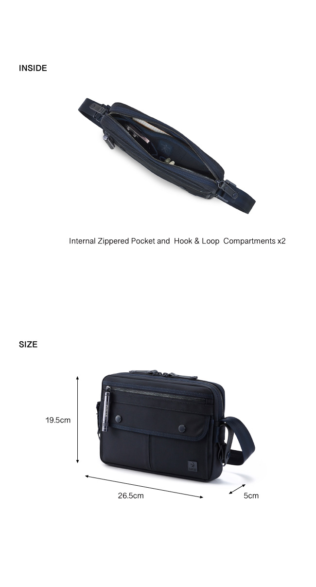 Shoulder Bag - NEW HEAT - PORTER INTERNATIONAL