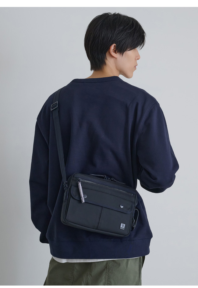 Shoulder Bag - NEW HEAT - PORTER INTERNATIONAL