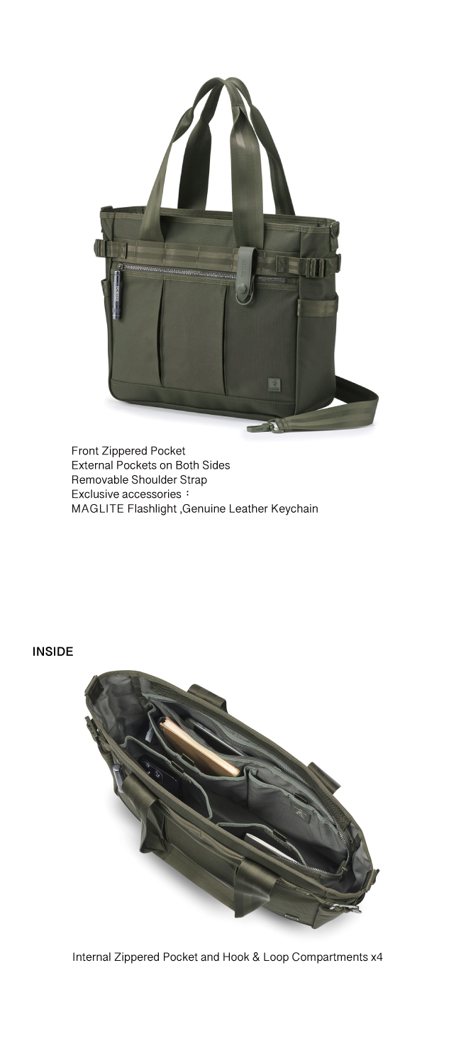 Tote - NEW HEAT - PORTER INTERNATIONAL