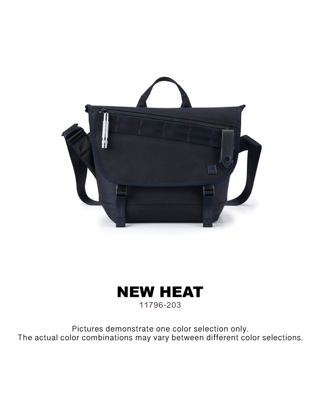 Messenger Bag - NEW HEAT - PORTER INTERNATIONAL